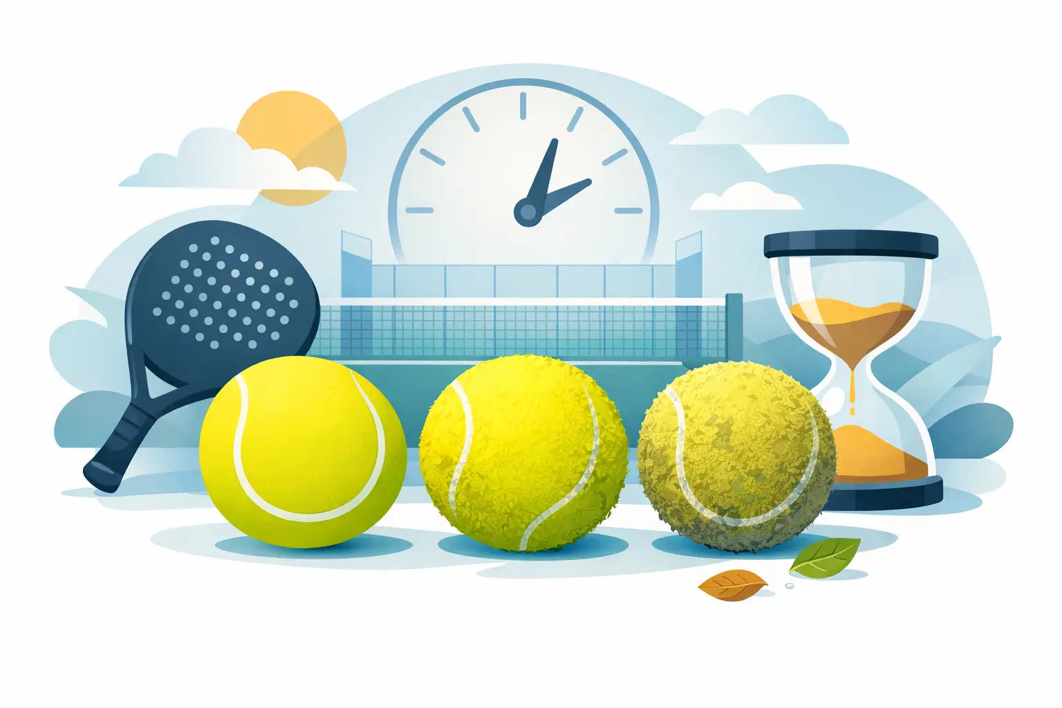 How Long Do Padel Balls Really Last?