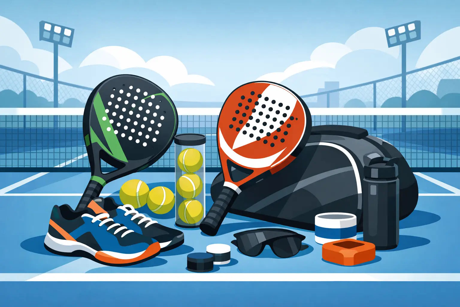 10 Best Padel Accessories for Players