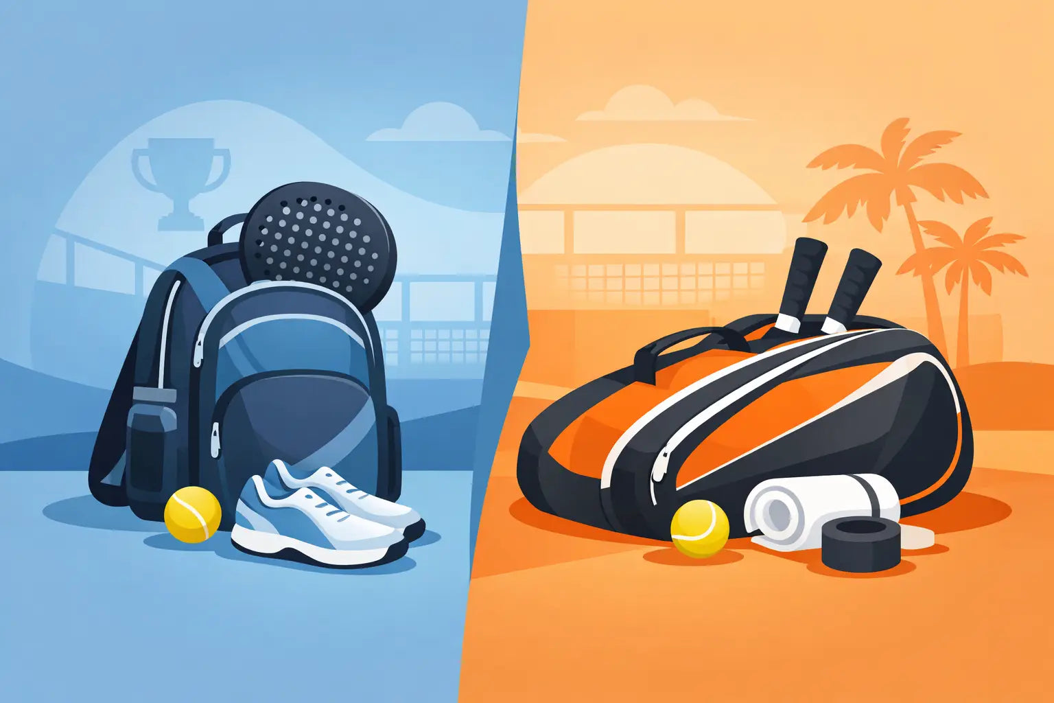 Padel Backpack vs Racket Bag: Which Fits?