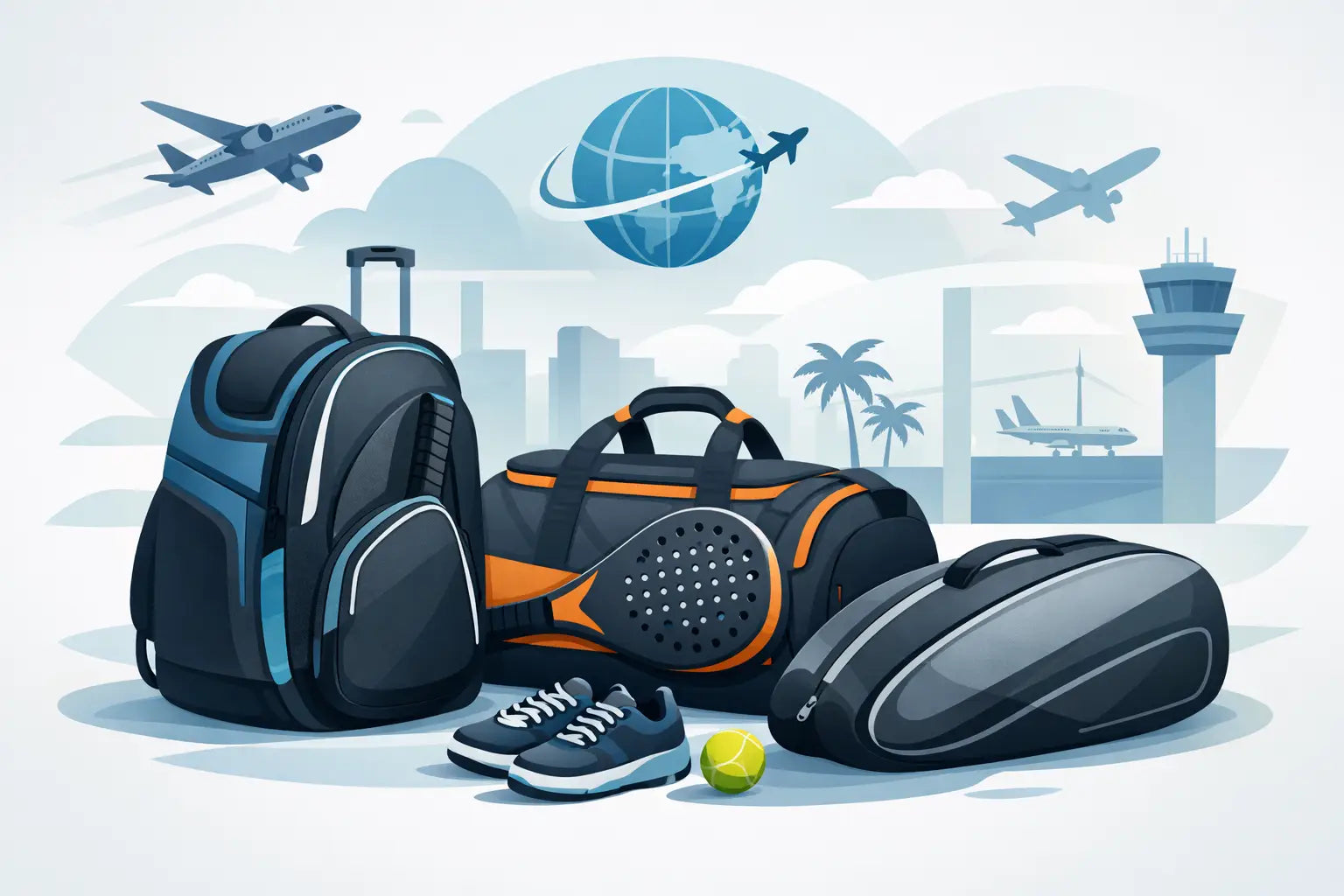 Best Padel Bags for Travel for Serious Players