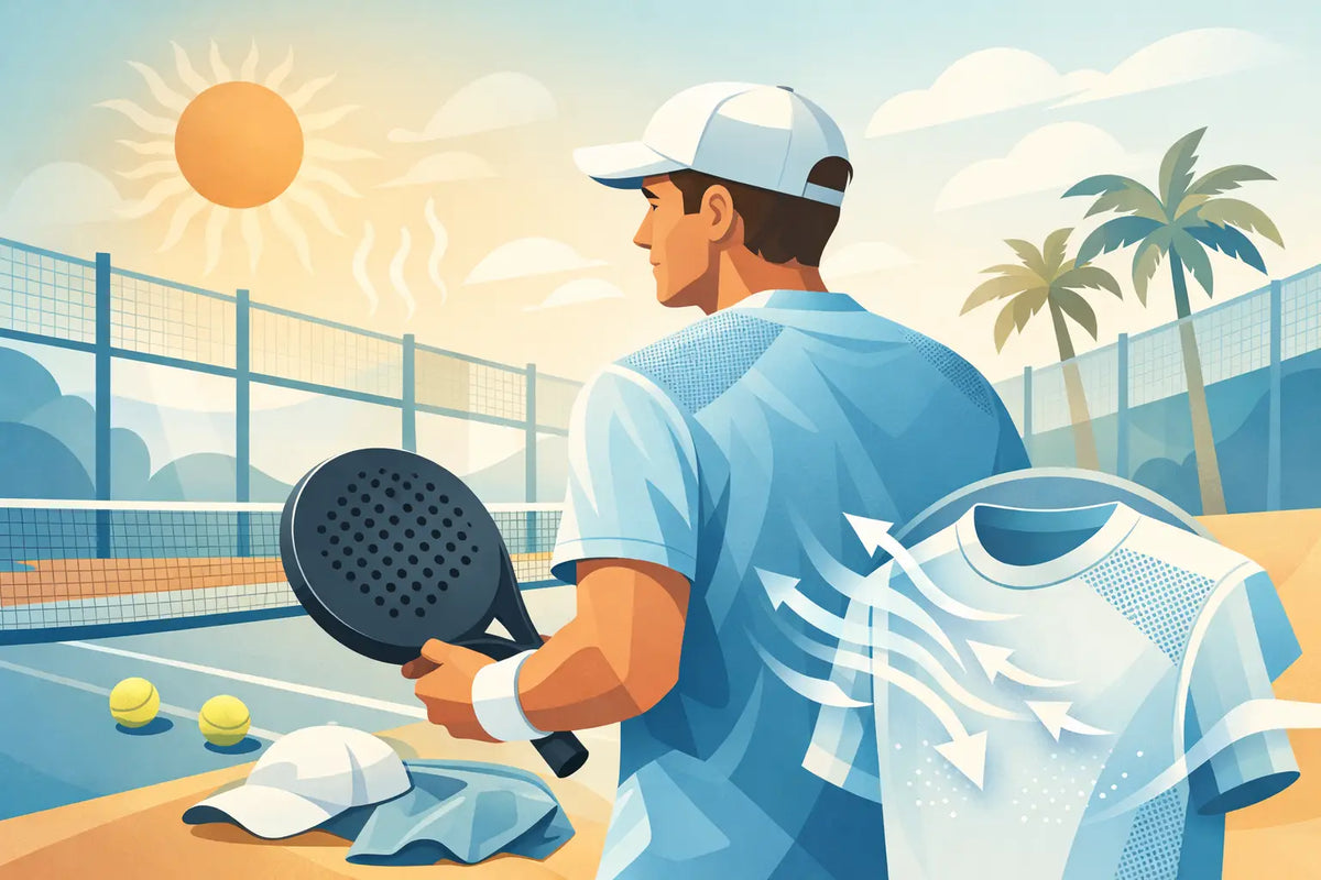 Breathable Padel Apparel That Holds Up in Heat