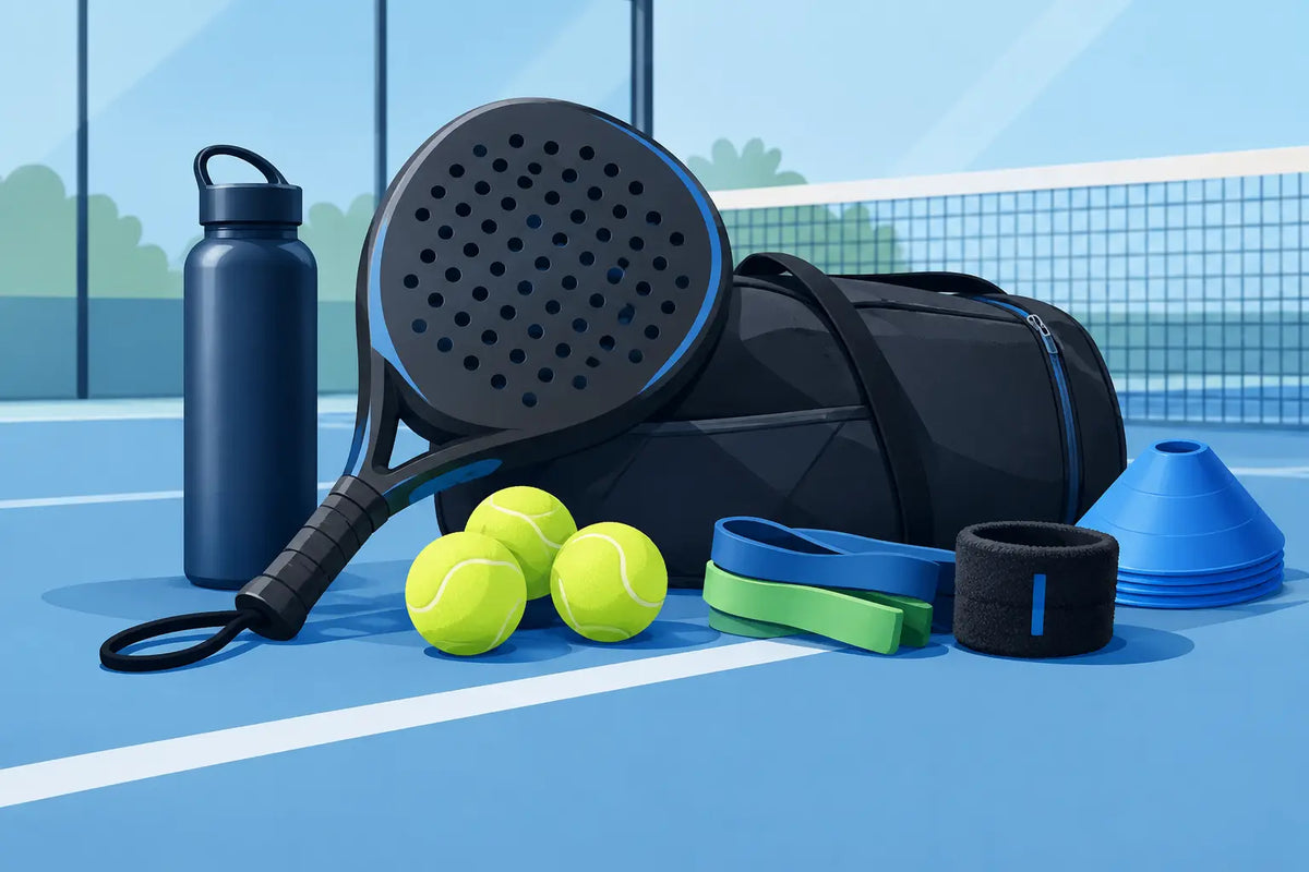 Top Padel Accessories for Training That Deliver