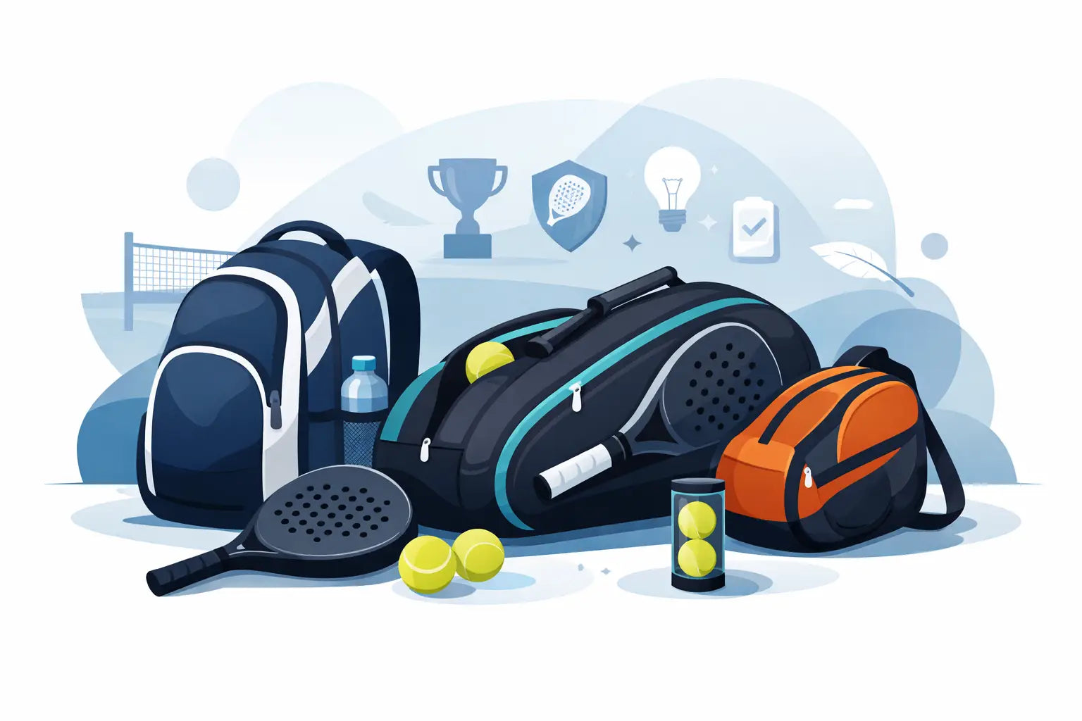 8 Top Padel Bag Features That Matter