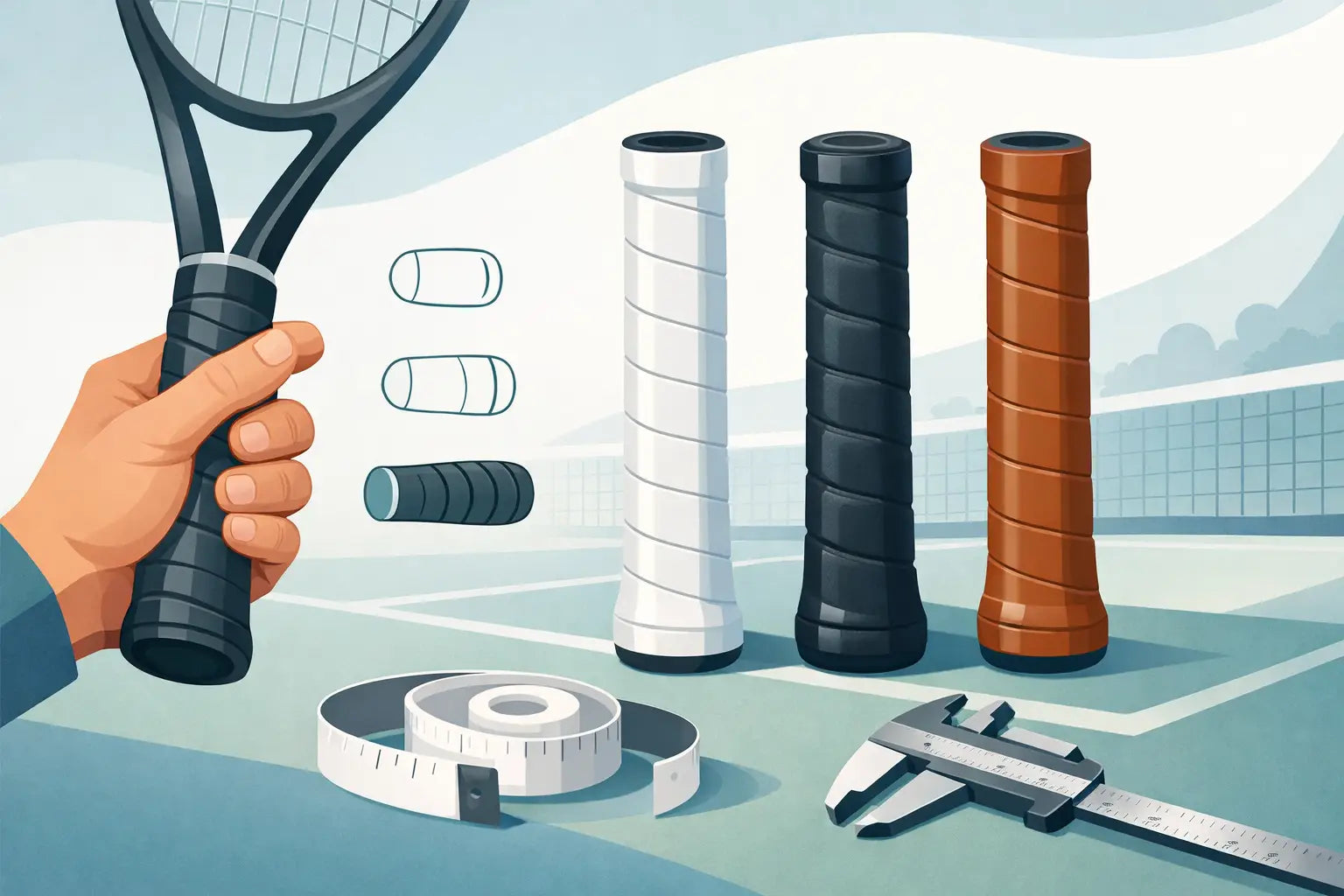 How to Find Racket Grip That Fits