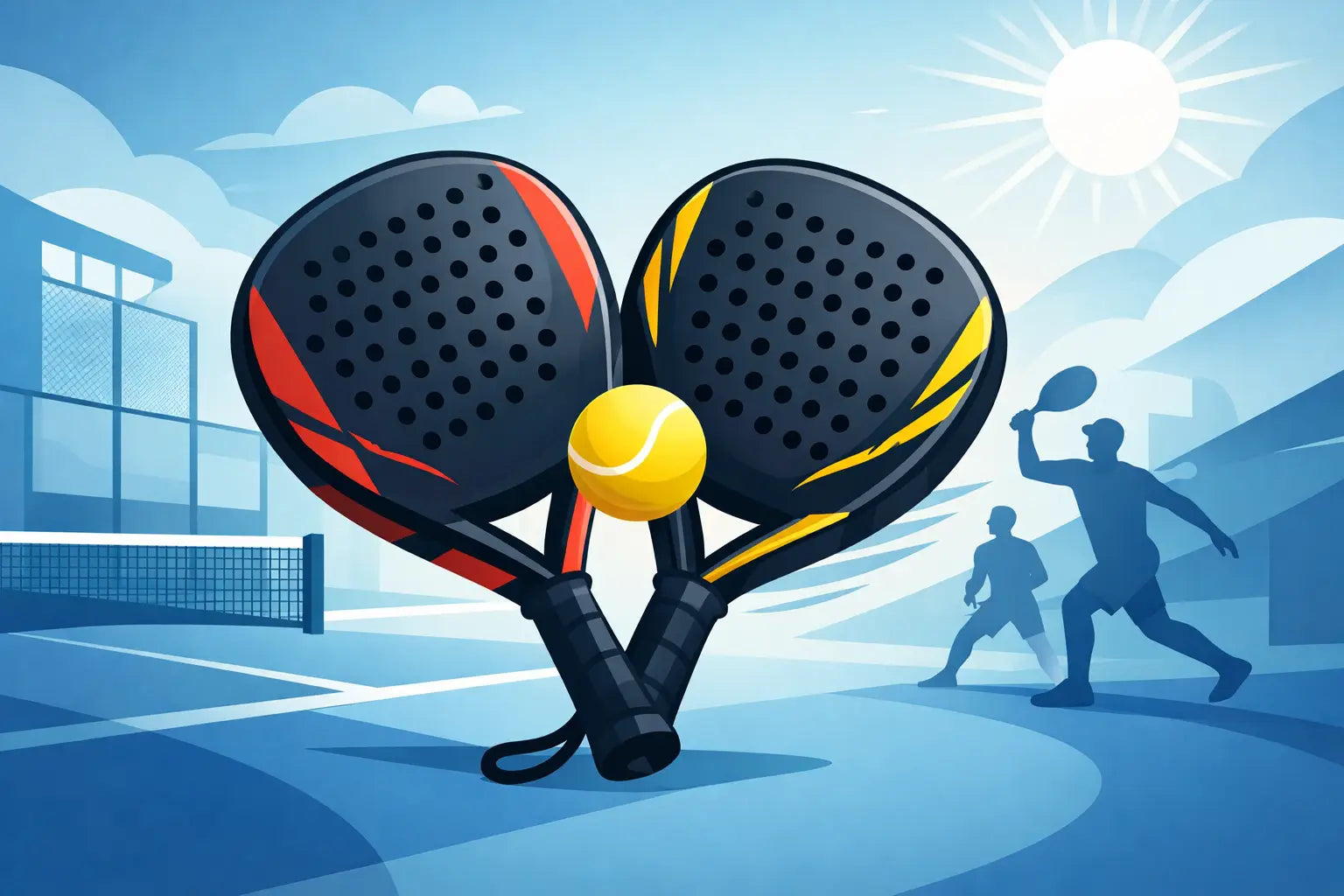 Best Padel Racket for Power: What Wins