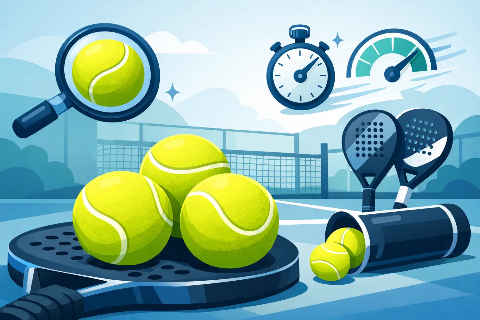 How to Choose Padel Balls That Perform