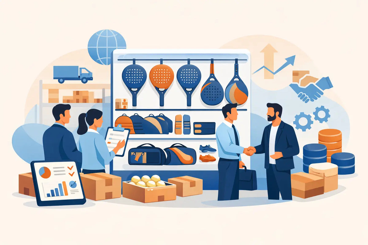 Choosing a Wholesale Padel Equipment Supplier