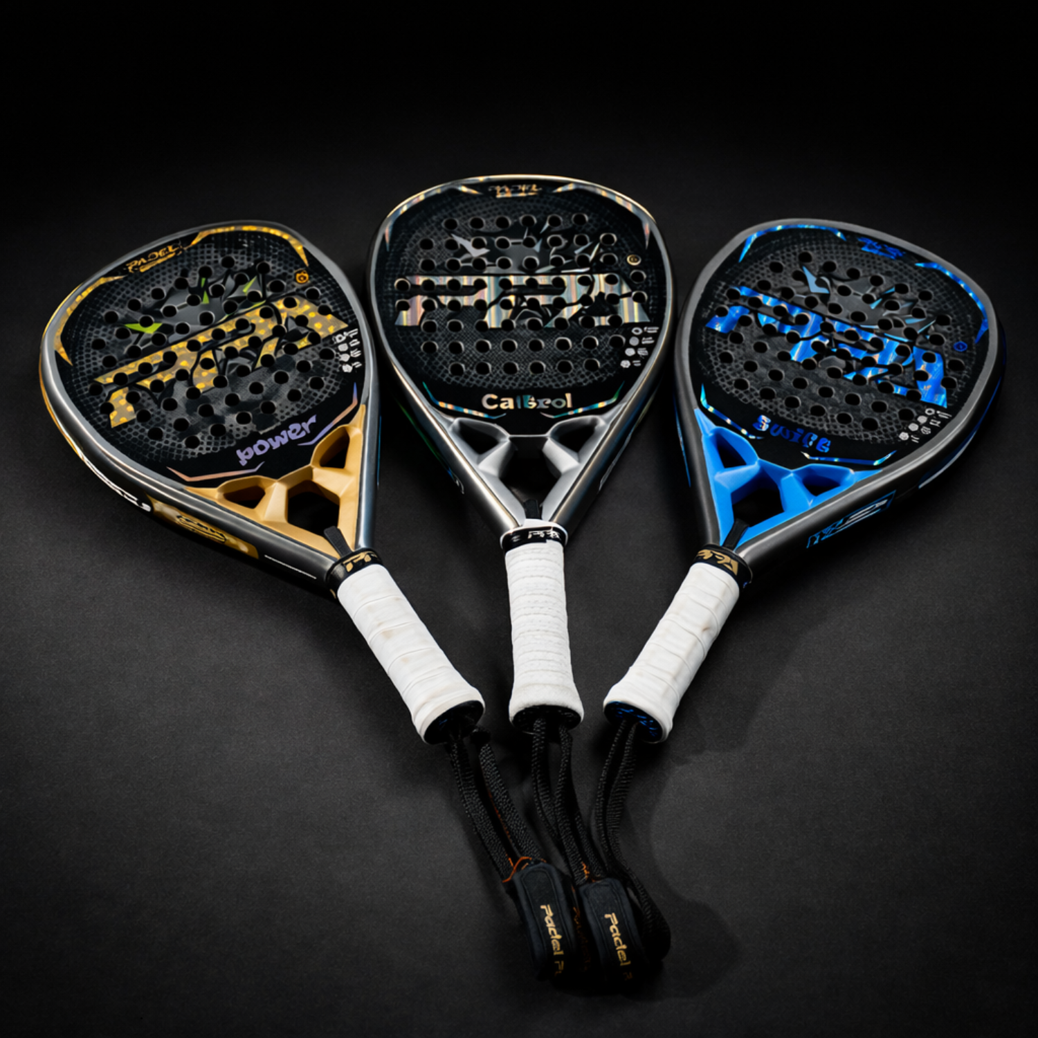 Racket Pascal Rackets – Padel Pulse Ace