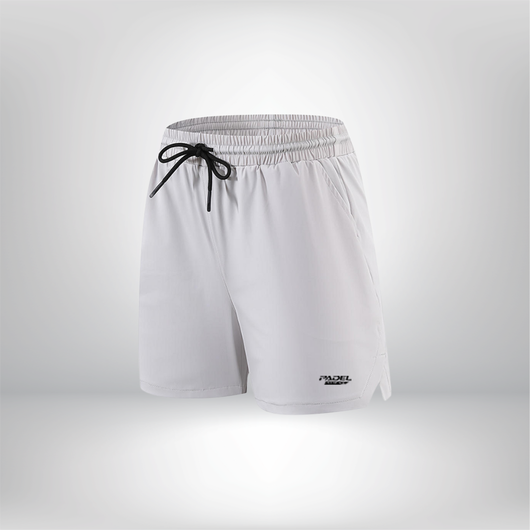 PPA CourtFlow Active Shorts White