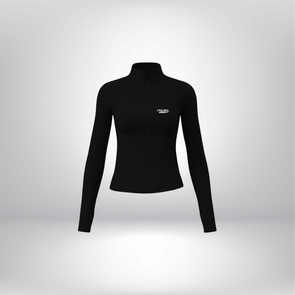 PPA AeroFlex Zip Performance Top – Women Black