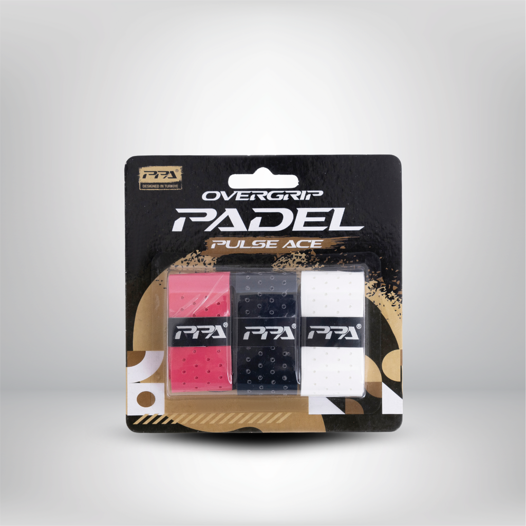 Sobregrip perforado PPA Mix: empuñadura premium para raquetas de pádel, tenis y otros deportes