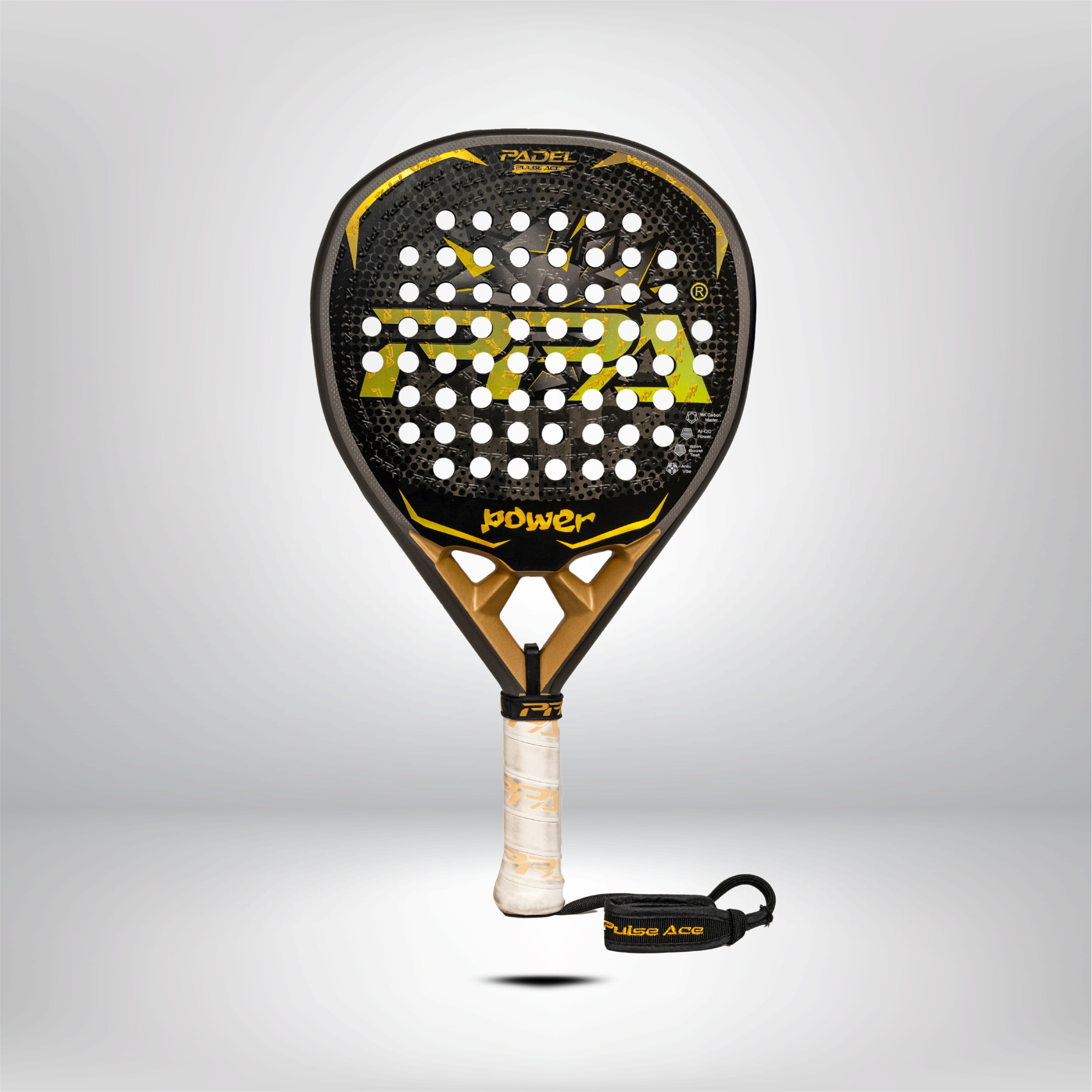 PPA Power 3.0 (18K Carbon)
Explosive Power & Spin