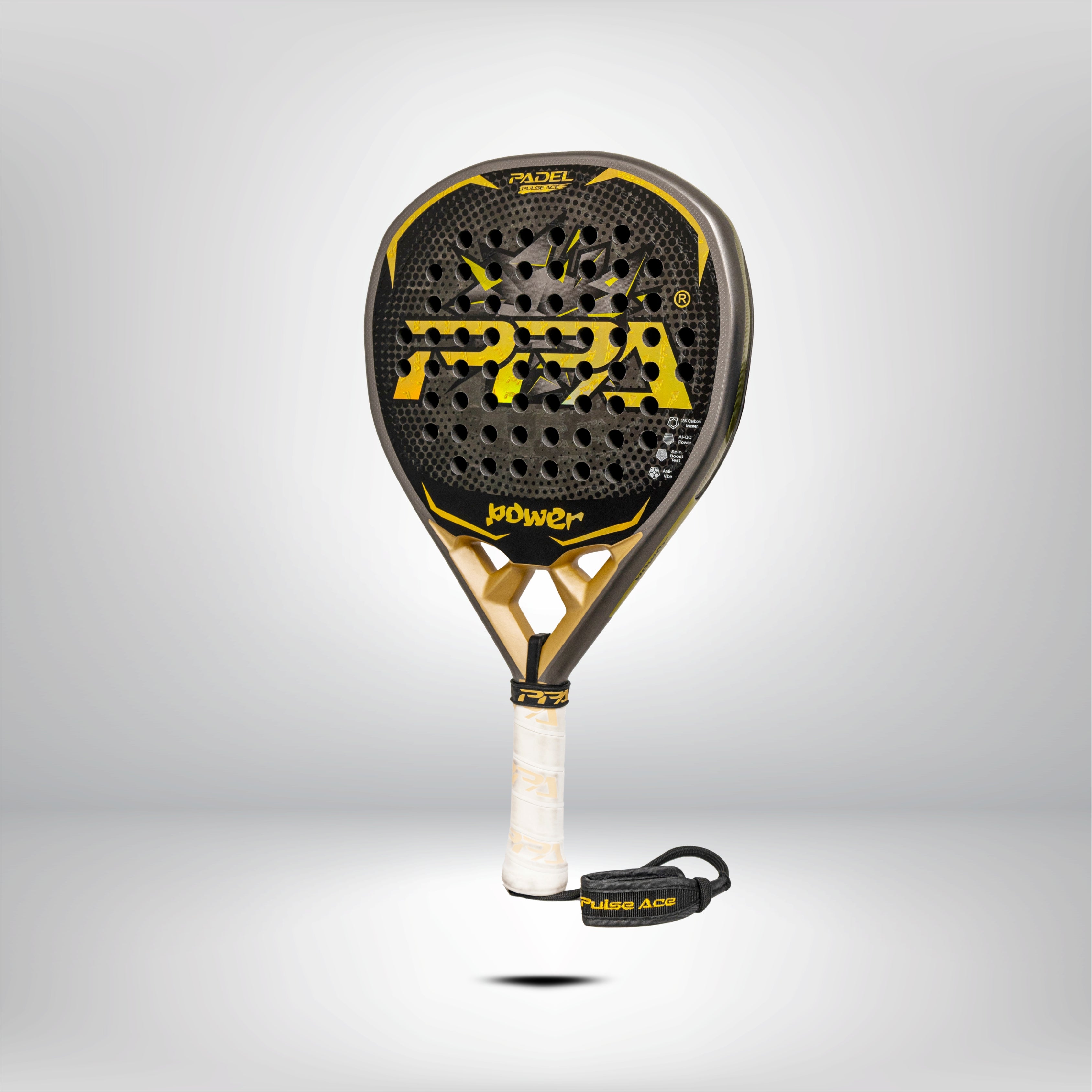 PPA Power 3.0 (18K Carbon)
Explosive Power & Spin