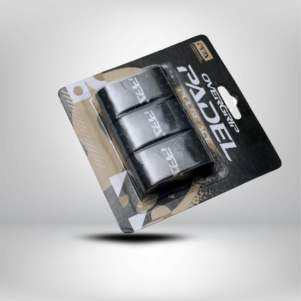 Sobregrip perforado PPA PlatinumTouch™ Pro – Blanco
