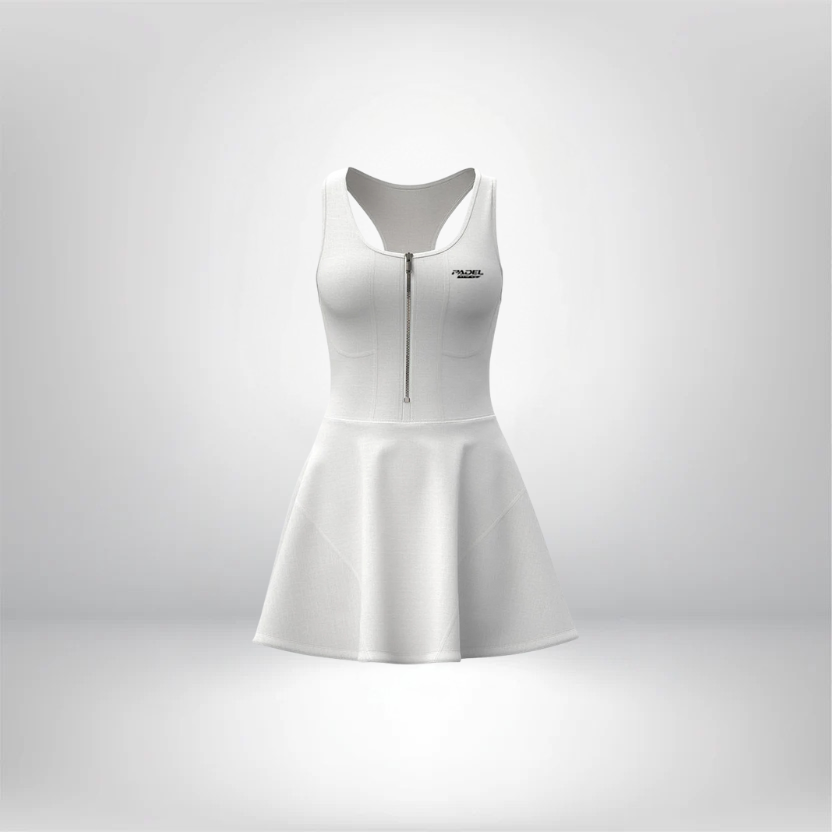 PPA CourtFlow Match Skirt White