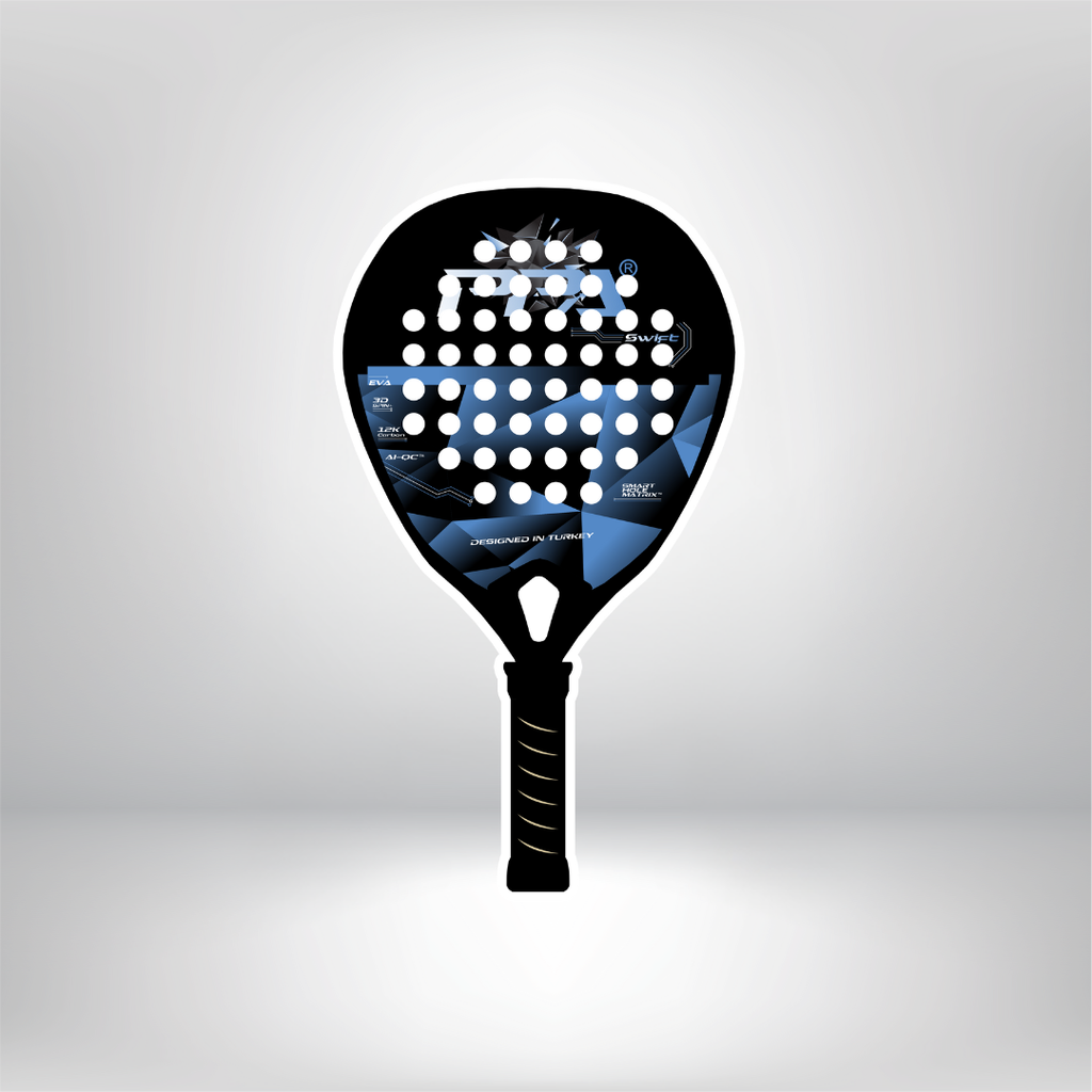 PPA Swift 2.5 – Pala de pádel de carbono 12K equilibrado AI-QC™
