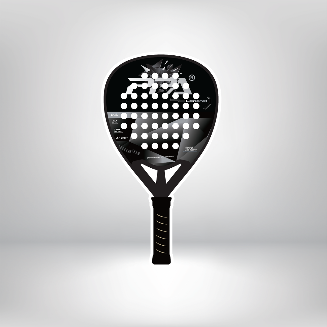PPA Control 2.5 – AI-QC™ Precision 12K Carbon Padel Racket – Padel ...