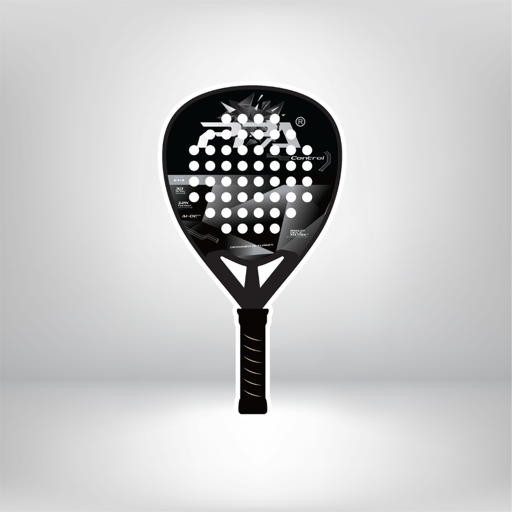 PPA Control 2.5 – Racchetta da padel in carbonio AI-QC™ Precision 12K