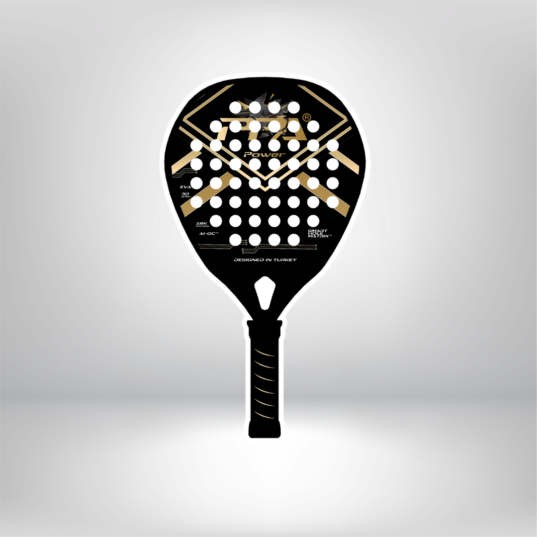 PPA Power 2.5 – AI-QC™ Attack 18K Carbon Padel Racket