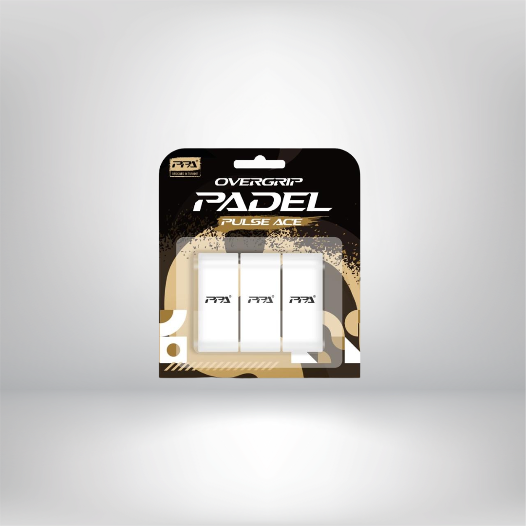 PPA PlatinumTouch™ Pro Perforated Overgrip – White