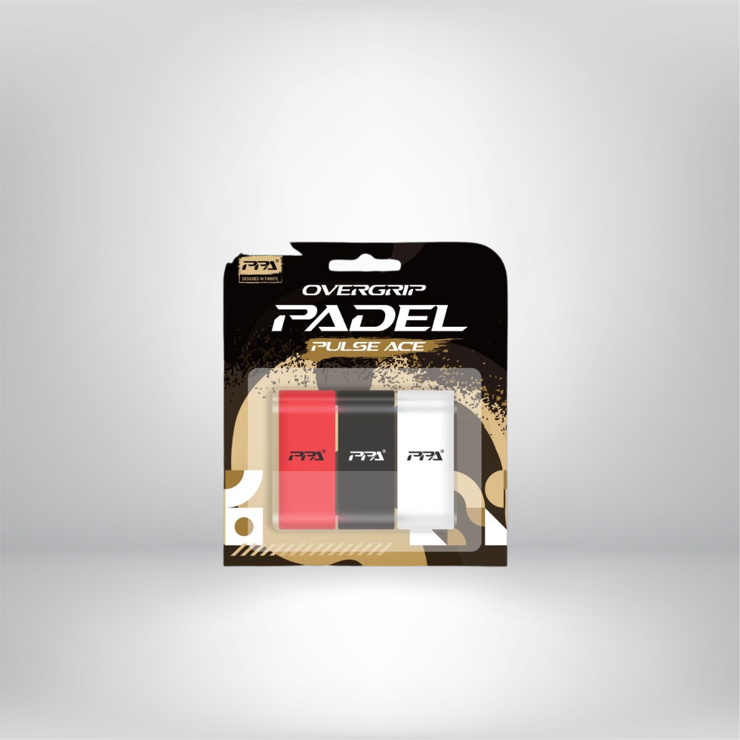 PPA Perforated Mix Overgrip – Premium Padel/ Tennis/ Racket Handle Grip
