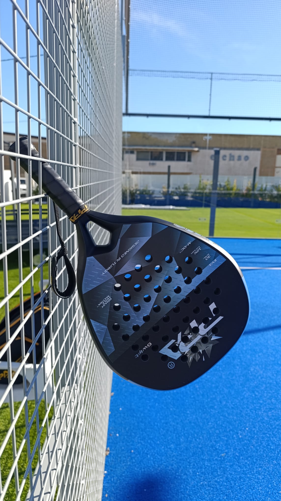 PPA Swift 2.5 – AI-QC™ Balanced 12K Carbon Padel Racket