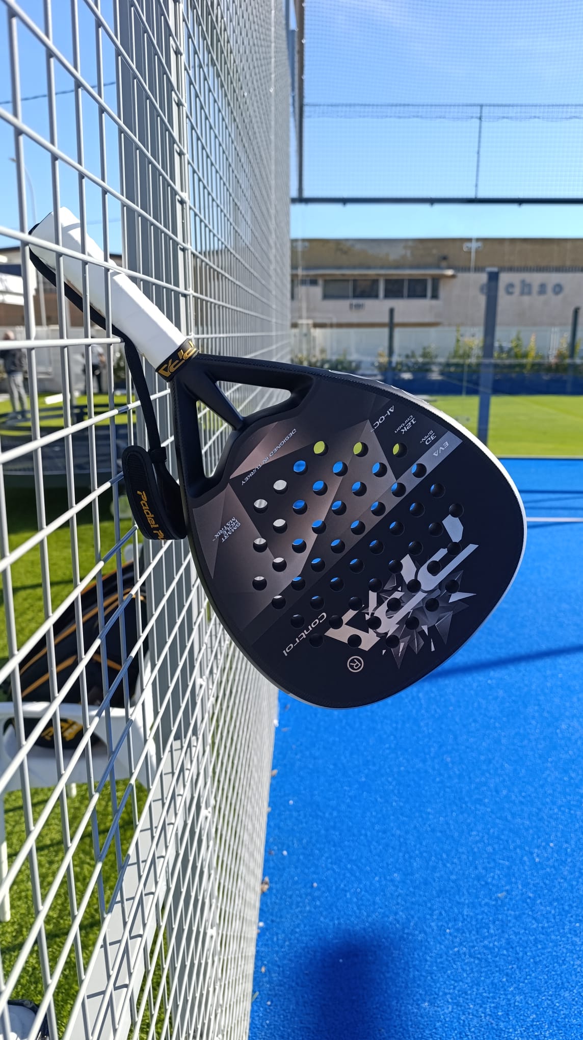 PPA Control 2.5 – AI-QC™ Precision 12K Carbon Padel Racket