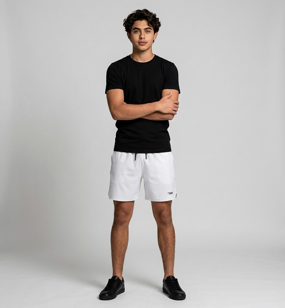 PPA CourtFlow Active Shorts White