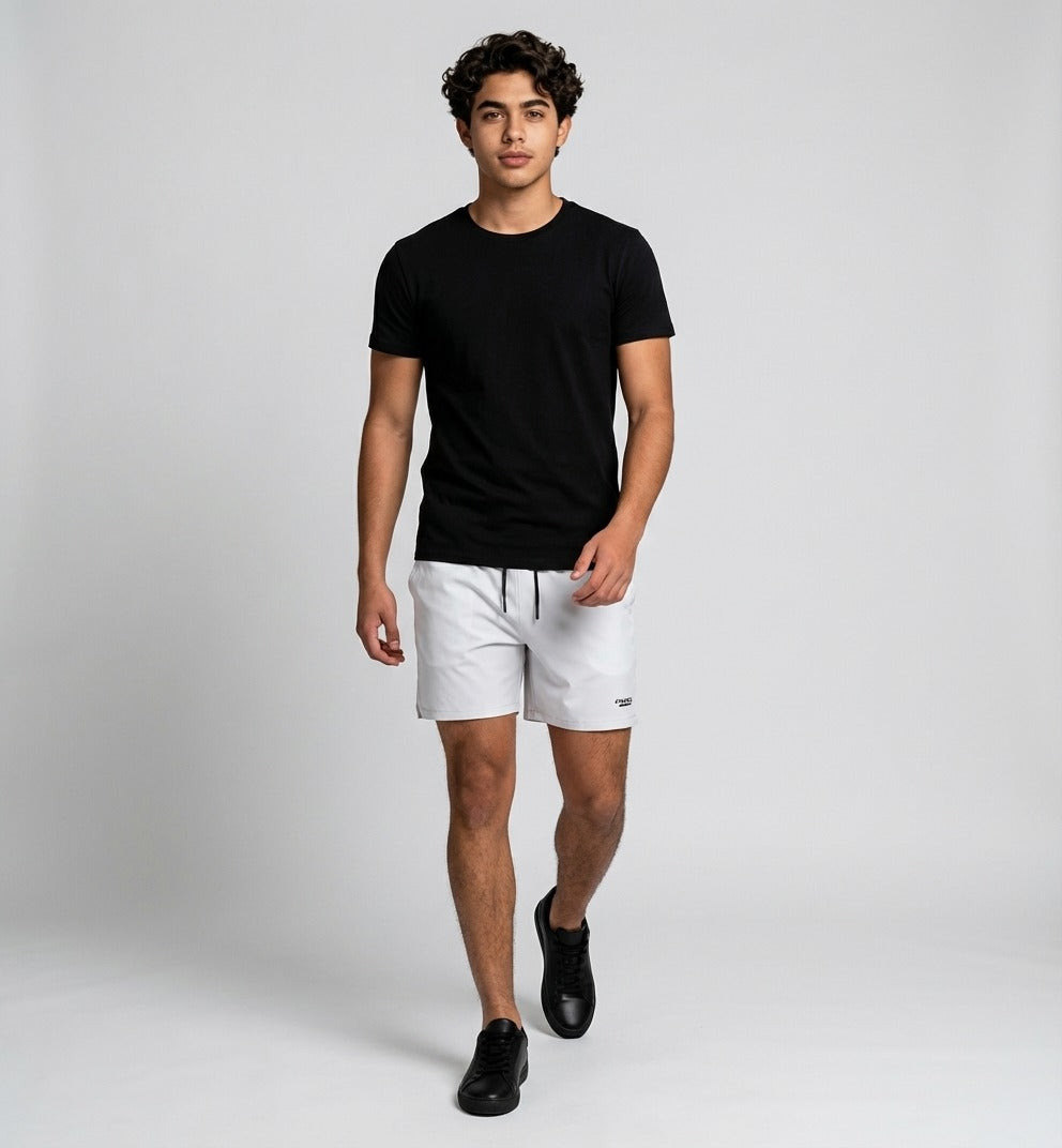 PPA CourtFlow Active Shorts White