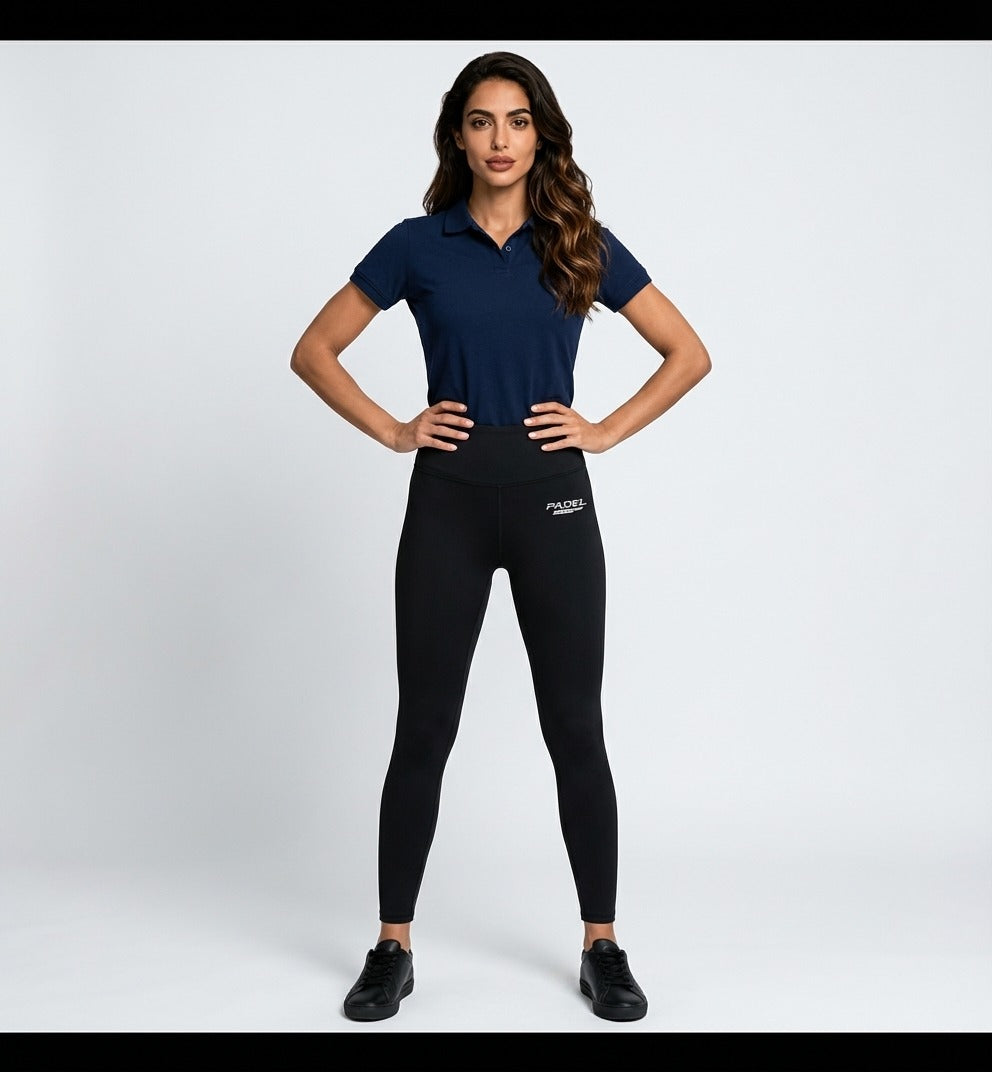 PPA AeroFlex Engineered Leggings Black – Padel Pulse Ace