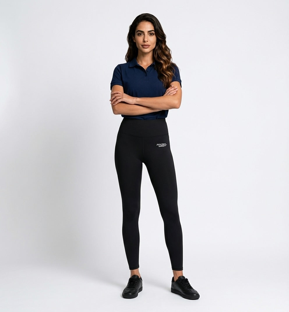 PPA AeroFlex Engineered Leggings Black – Padel Pulse Ace