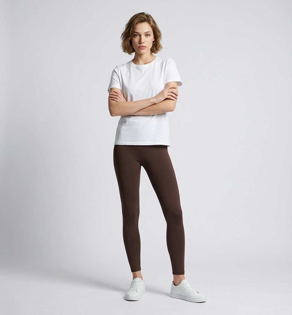 PPA AeroFlex Engineered Leggings Brown