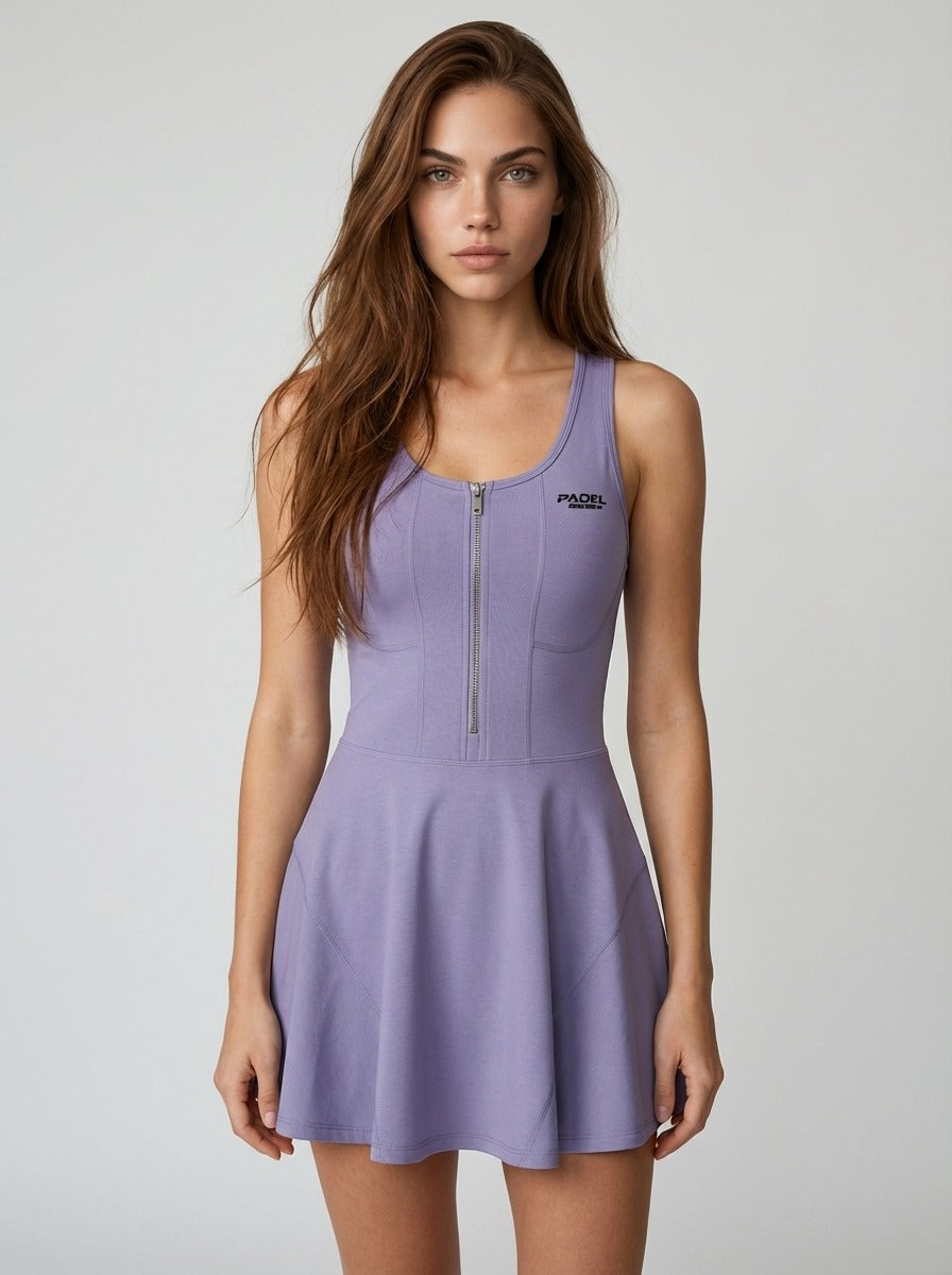 PPA CourtFlow Match Skirt Light Purple