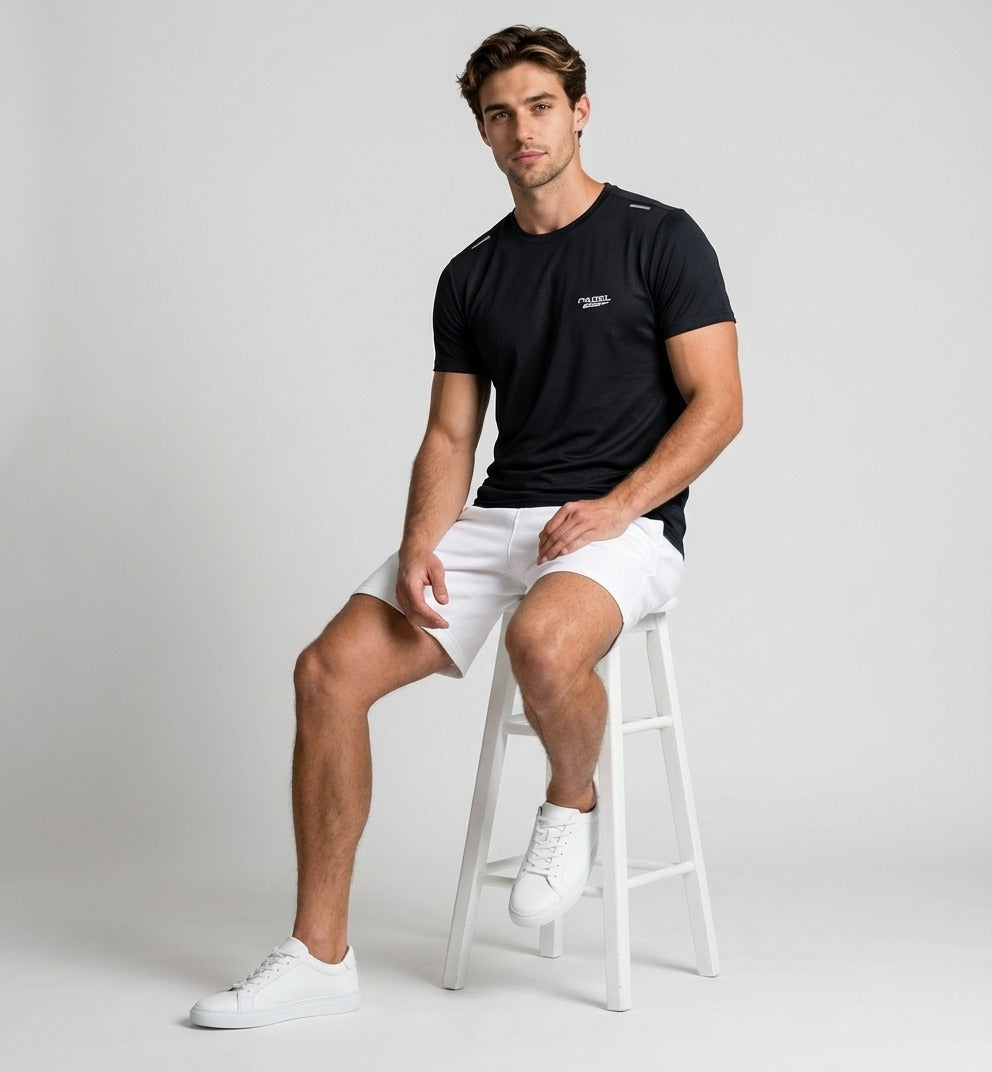 PPA MotionActive Sports Tee Balck