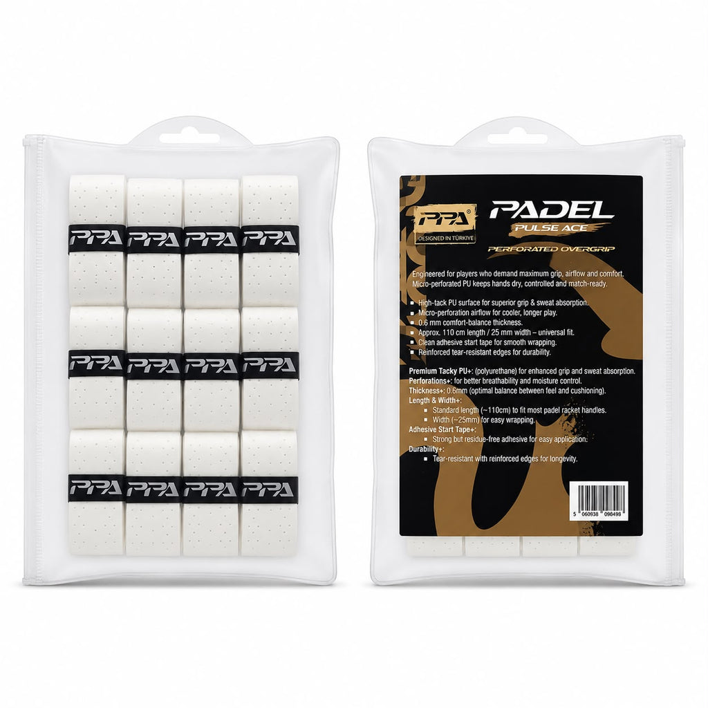 PPA Perforated Overgrip X12 Pack