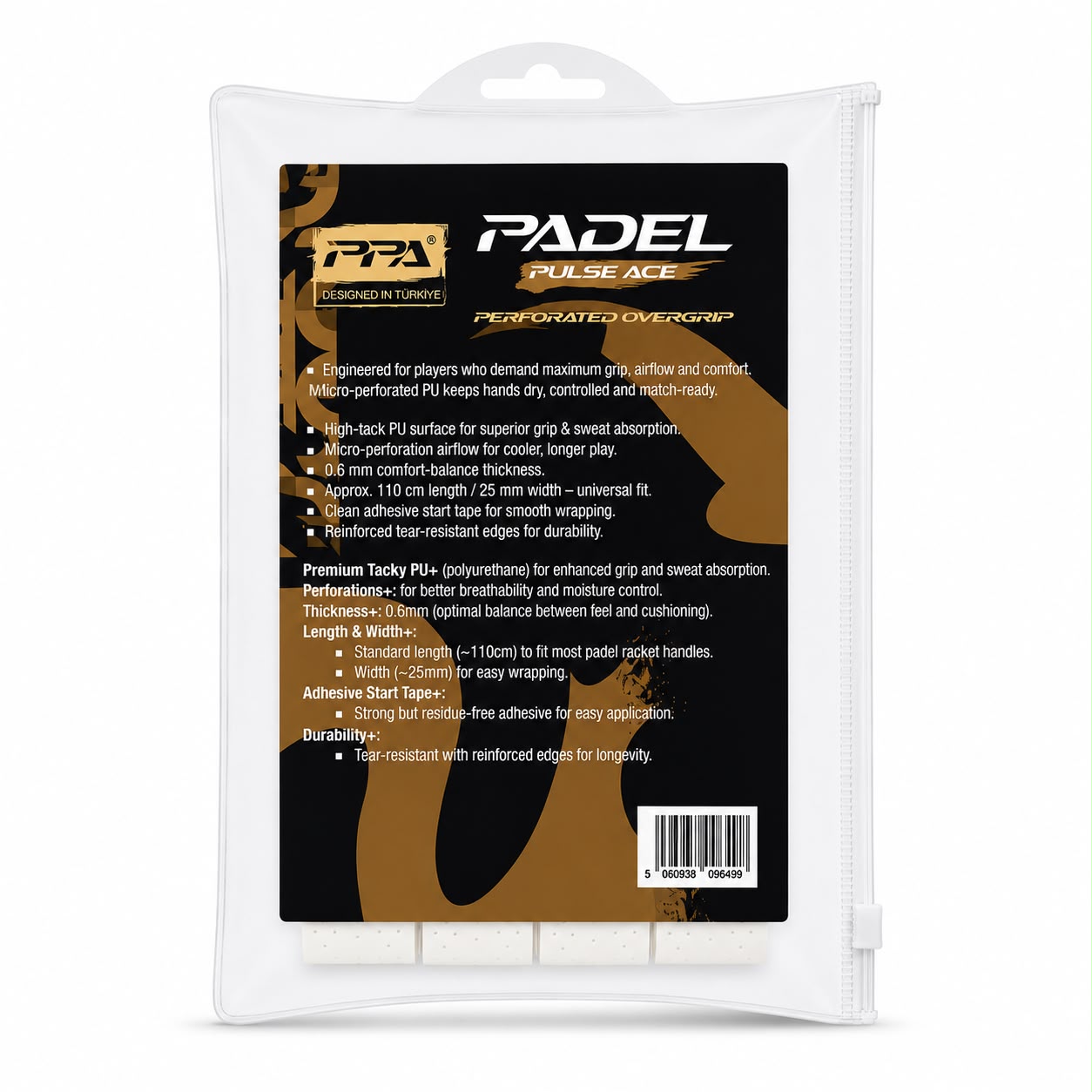 PPA Perforated Overgrip X12 Pack