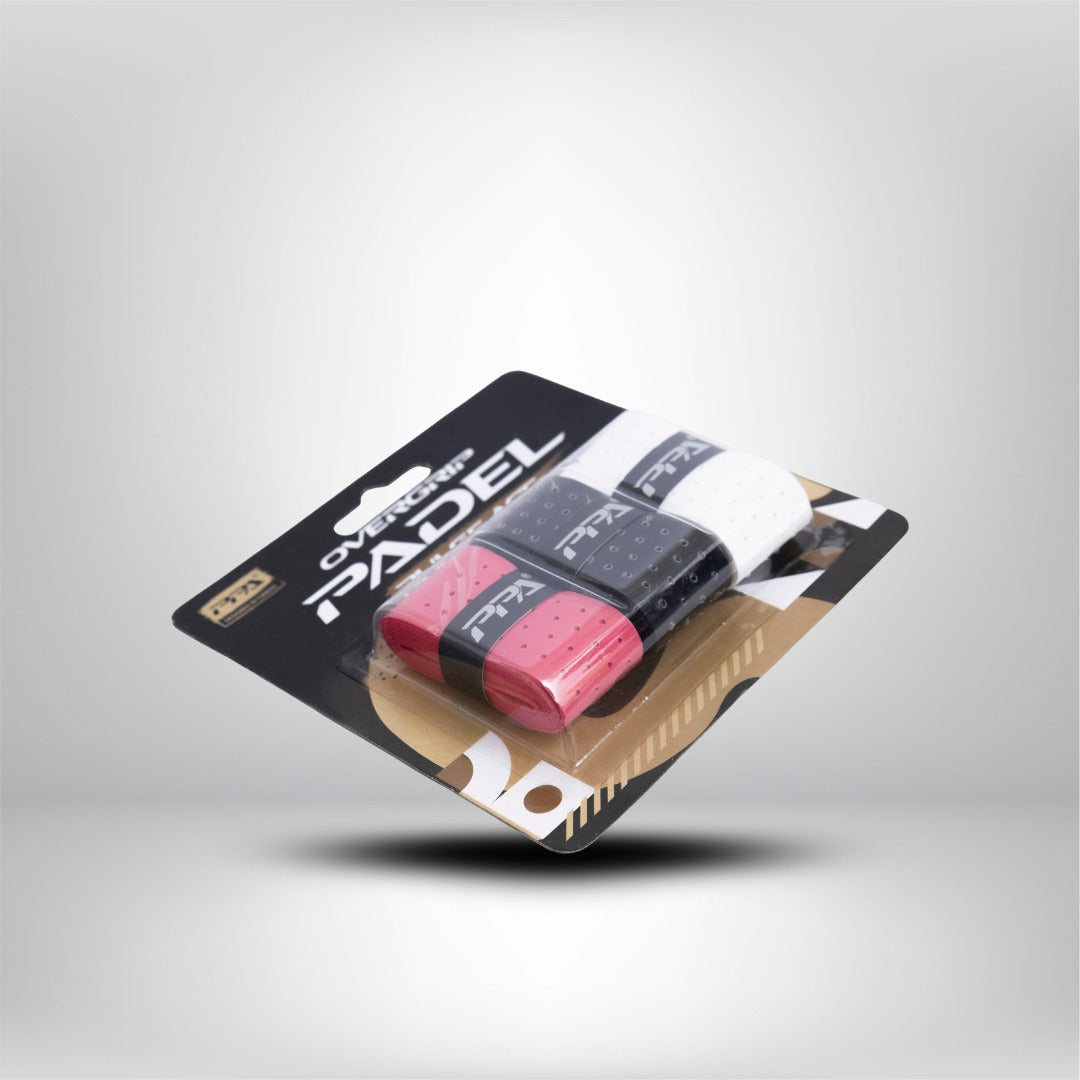 PPA Perforated Mix Overgrip – Premium Padel/ Tennis/ Racket Handle Grip