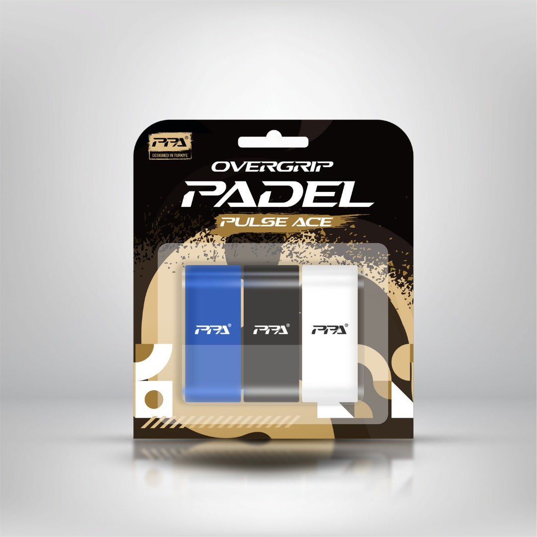 PPA Perforated Mix Overgrip – Premium Padel/ Tennis/ Racket Handle Grip