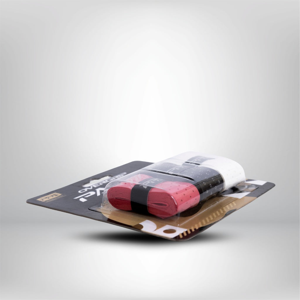 PPA Perforated Mix Overgrip – Premium Padel/ Tennis/ Racket Handle Grip